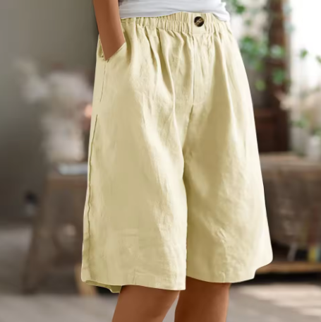 Lorraine™ | Wide Casual Shorts