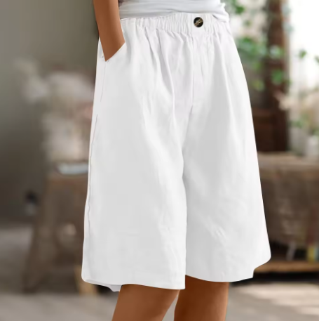 Lorraine™ | Wide Casual Shorts