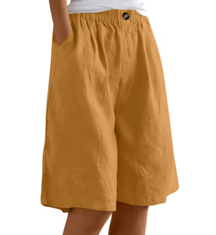 Lorraine™ | Wide Casual Shorts