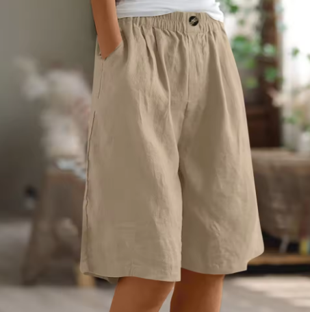 Lorraine™ | Wide Casual Shorts