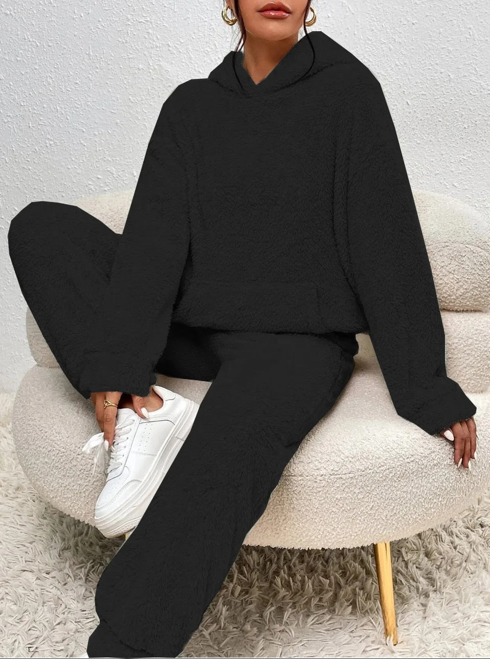 Beatrice | Women’s Hooded Long Sleeve Lounge Tracksuit