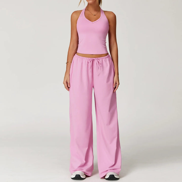 Holly | Women’s Relaxed Fit Tank and Pants Set
