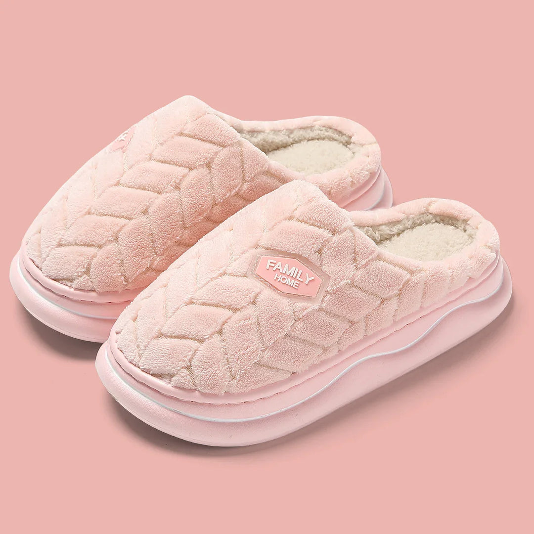 Audrey | Women Winter Fuzzy Indoor Slippers