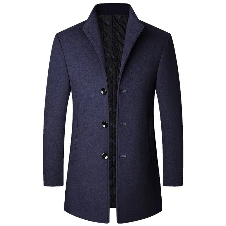 Joseph | Men’s Winter Wool Coat for Cold Weather