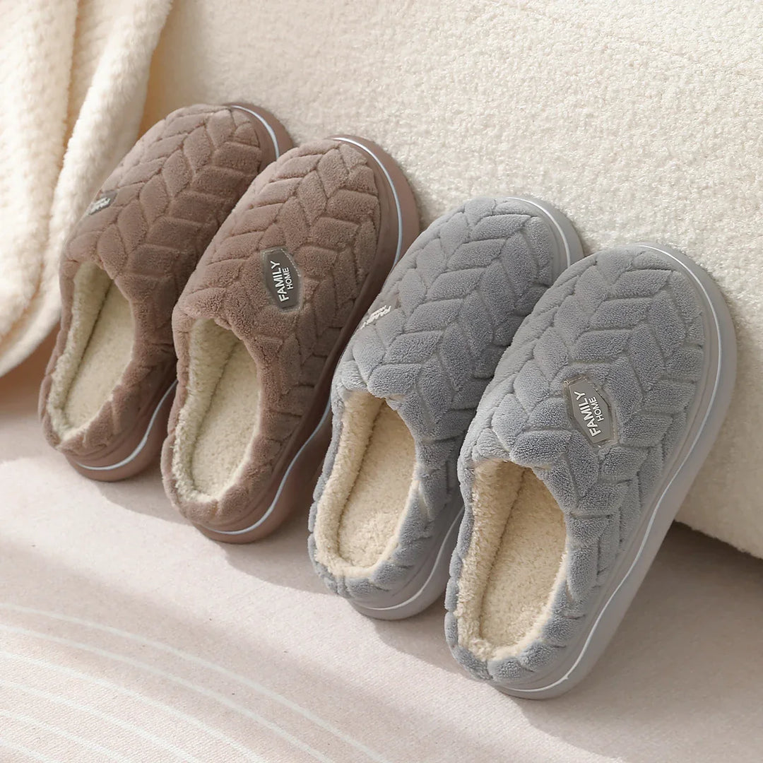 Audrey | Women Winter Fuzzy Indoor Slippers