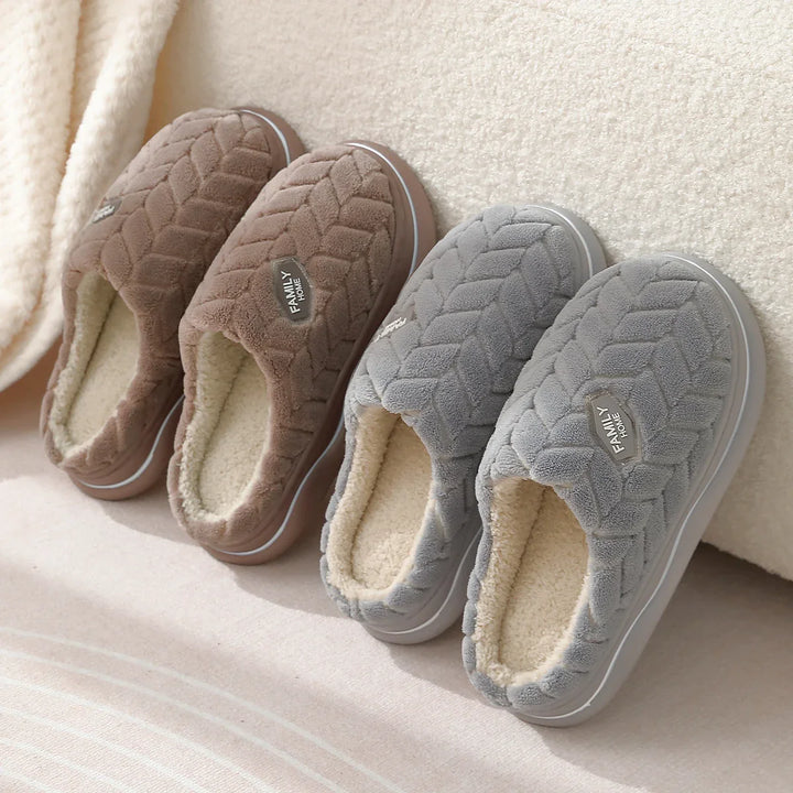 Audrey | Women Winter Fuzzy Indoor Slippers