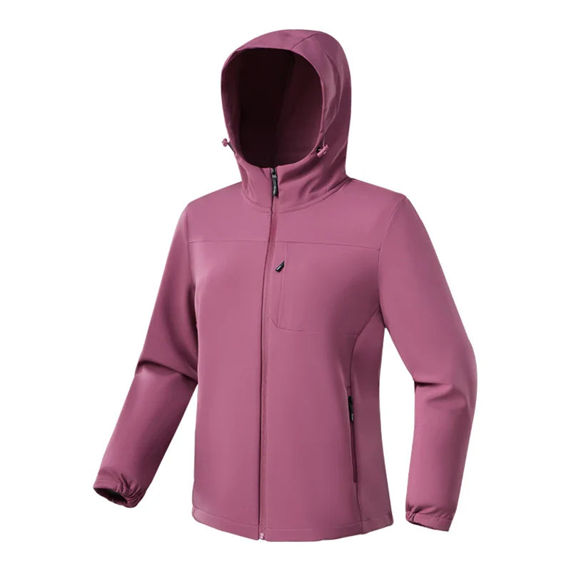 Esme | Women’s Hooded Hiking Windbreaker Travel Jacket