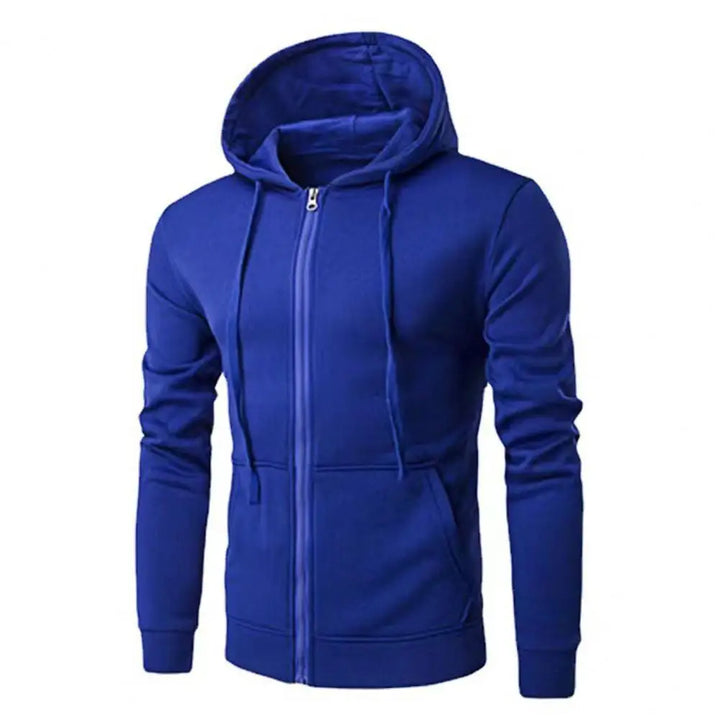 Matthew | Men’s Classic Zip-Up Hoodie Winter Jacket