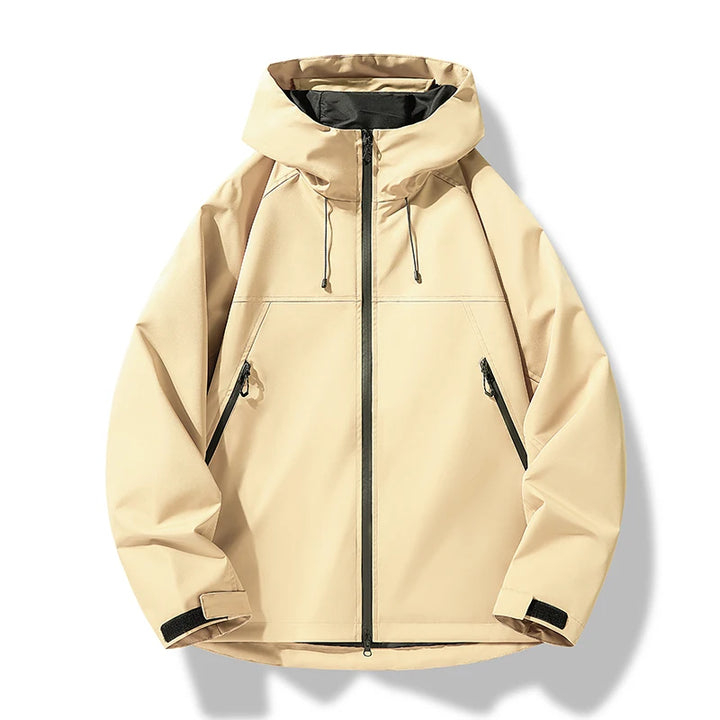 Peter | Men’s Waterproof Hooded Windproof Shell Jacket