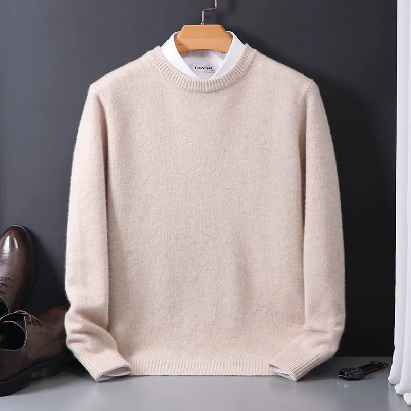 Theo | Men’s Classic Pullover Warm Winter Sweater