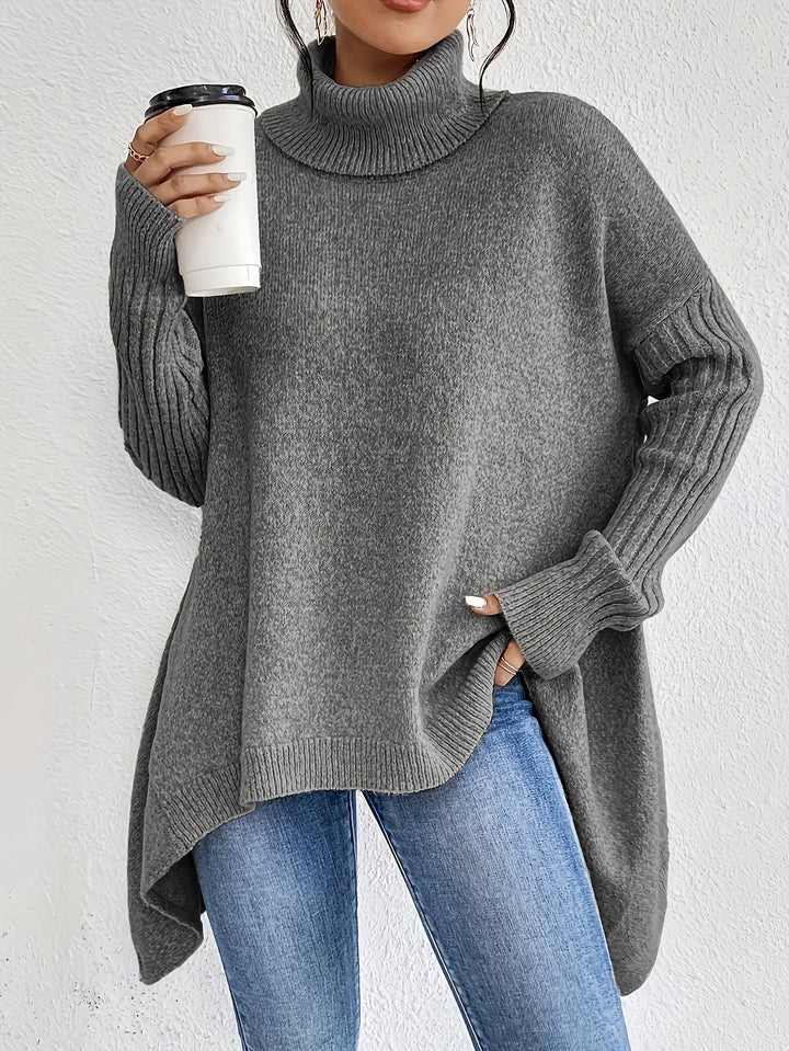 Heidi | Women’s Winter Cashmere Turtleneck