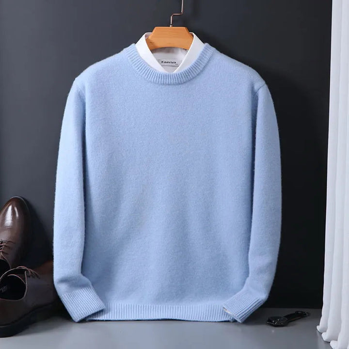 Theo | Men’s Classic Pullover Warm Winter Sweater
