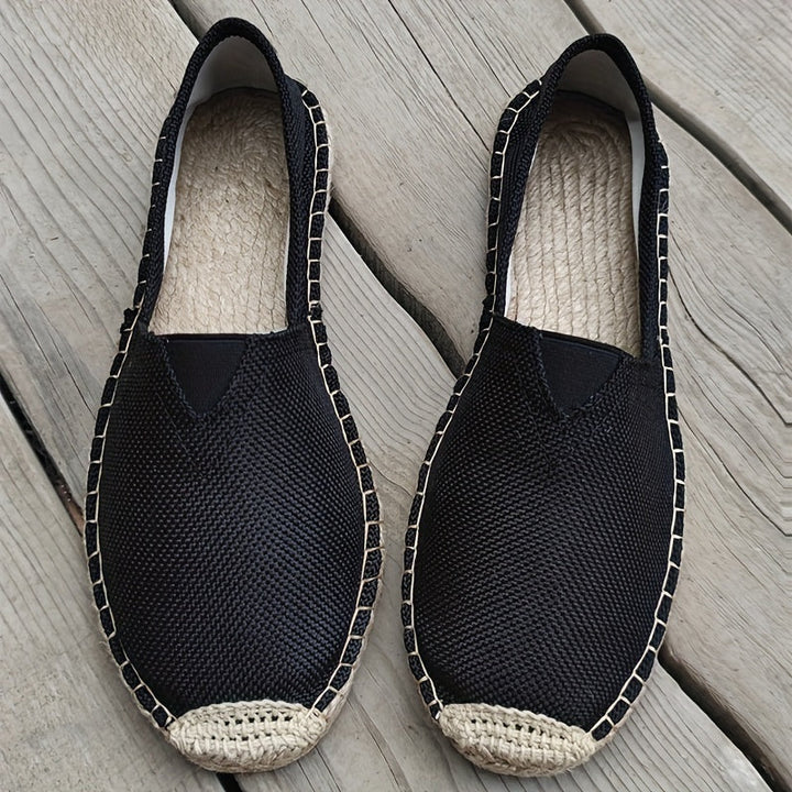 Jiann | Classic Linen Espadrilles