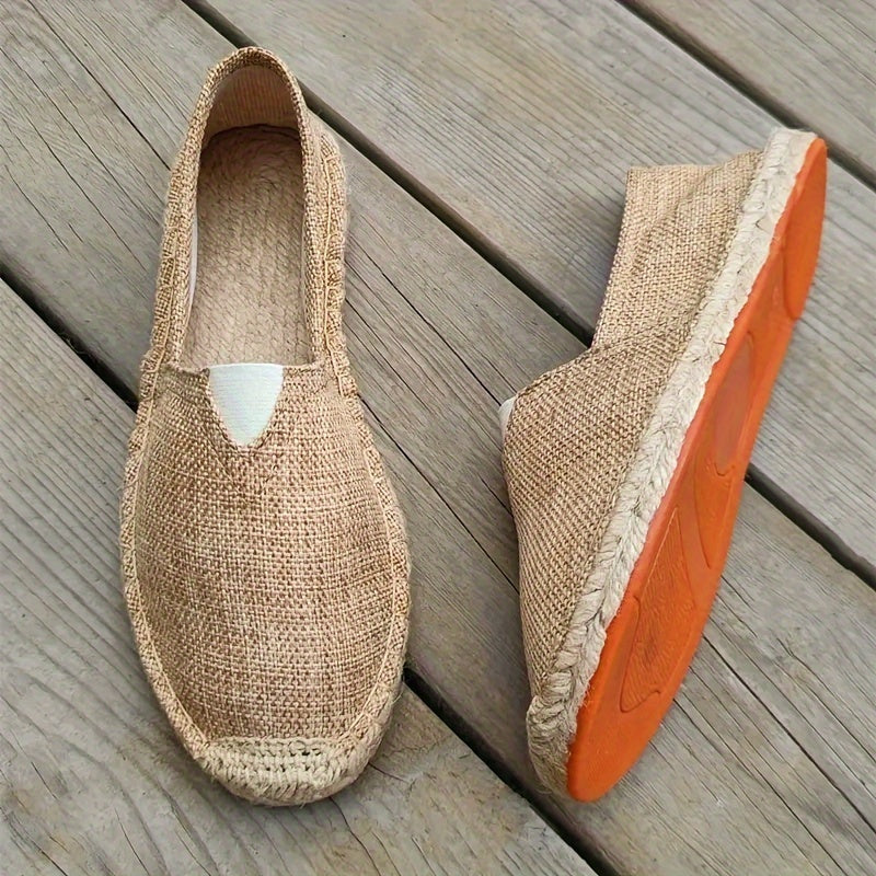 Jiann | Classic Linen Espadrilles