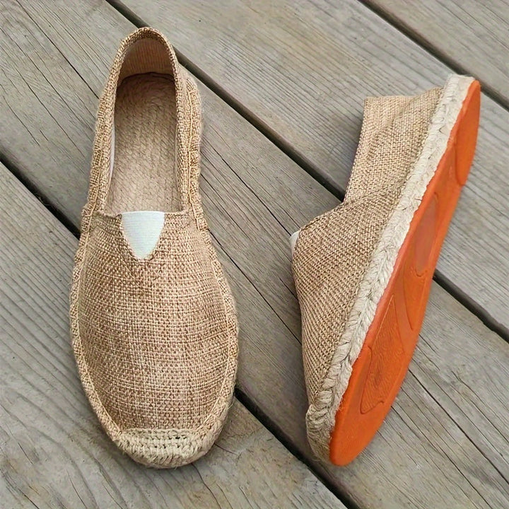 Jiann | Classic Linen Espadrilles