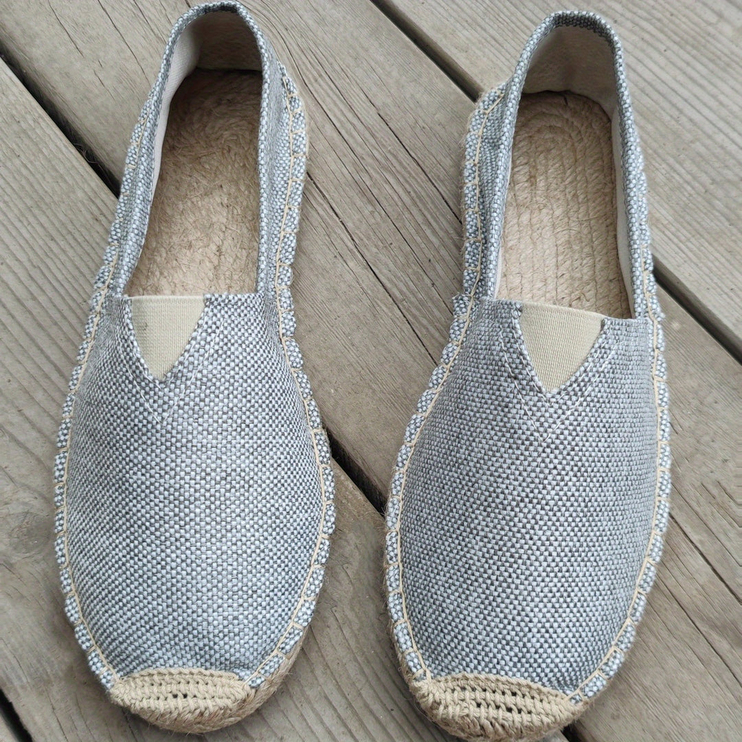 Jiann | Classic Linen Espadrilles