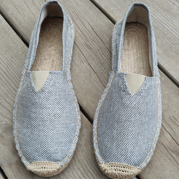 Jiann | Classic Linen Espadrilles