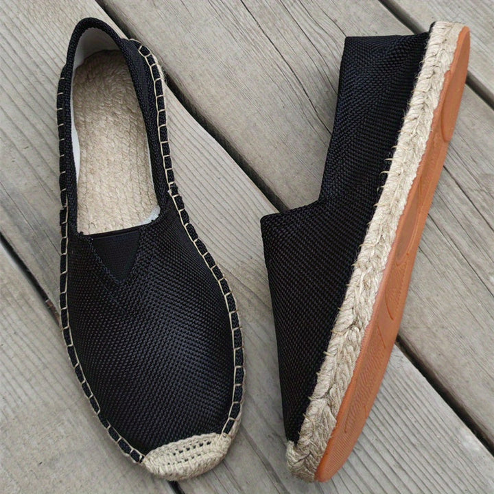 Jiann | Classic Linen Espadrilles