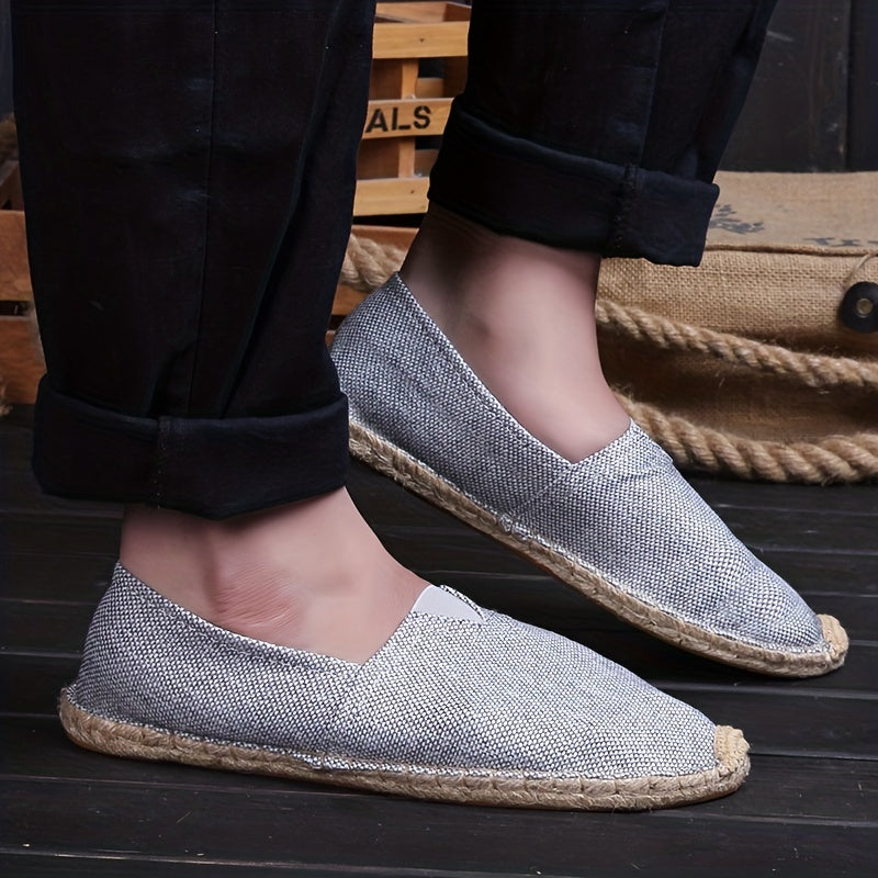 Jiann | Classic Linen Espadrilles