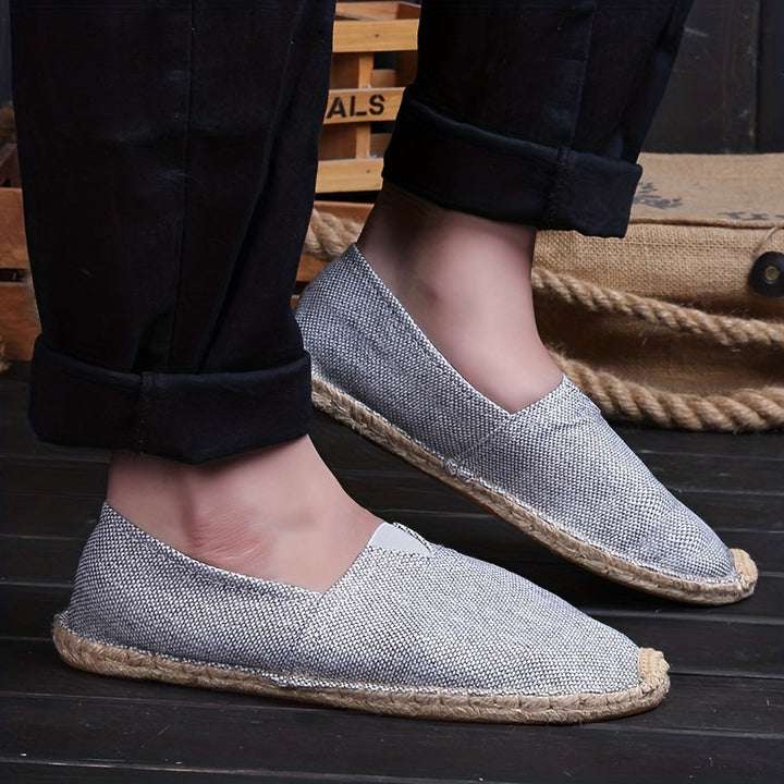 Jiann | Classic Linen Espadrilles