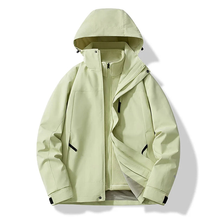 Samuel | Men’s Functional Zip Front Hooded Jacket