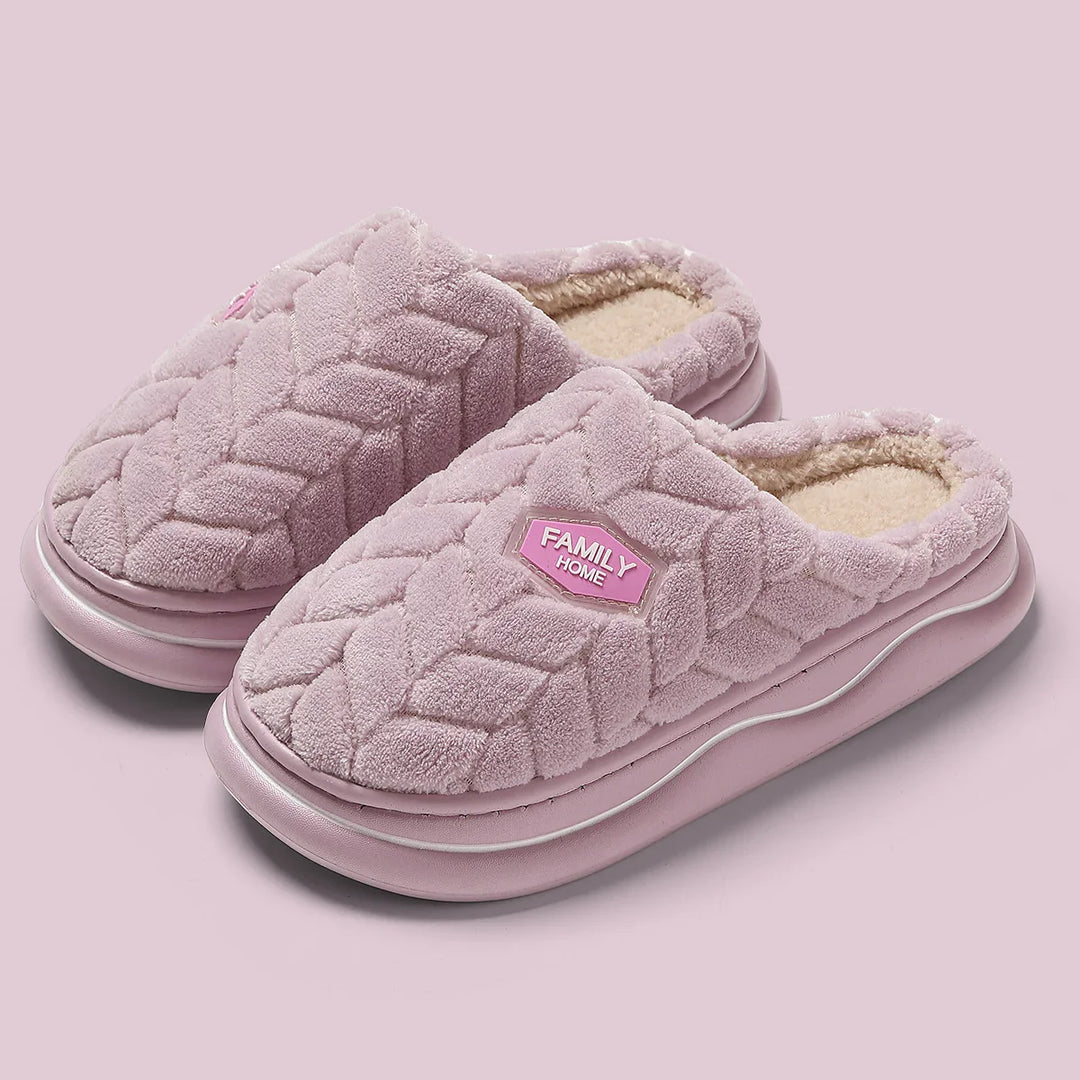 Audrey | Women Winter Fuzzy Indoor Slippers