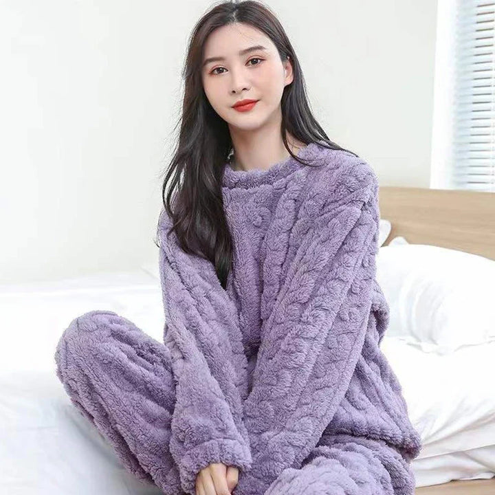 Amelia | Women’s Cozy Winter Loungewear Set