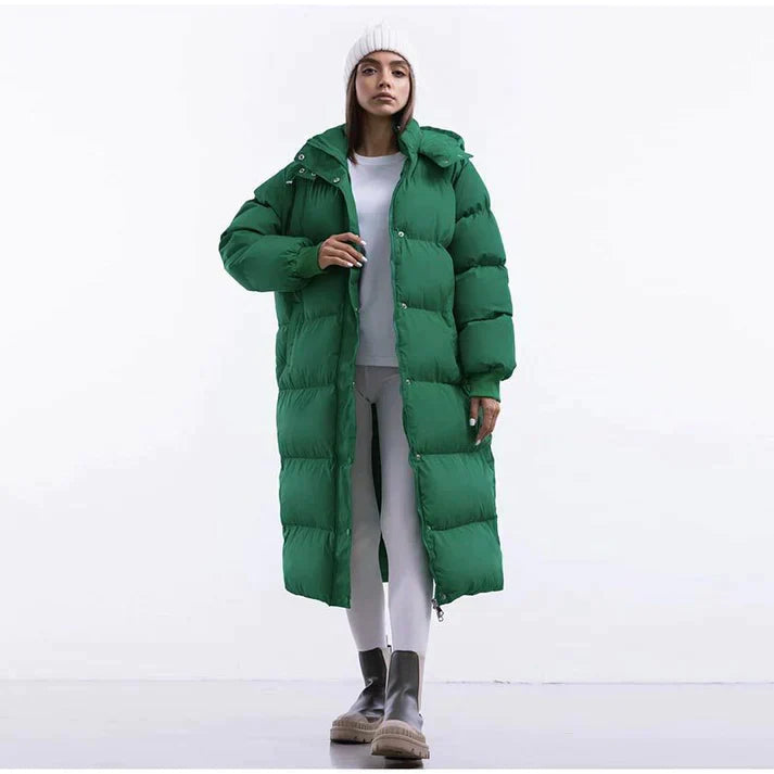 Carla | Women’s Winter Puffer Coat with Hood