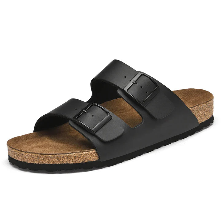 Arizoni | Casual Leather Sandals