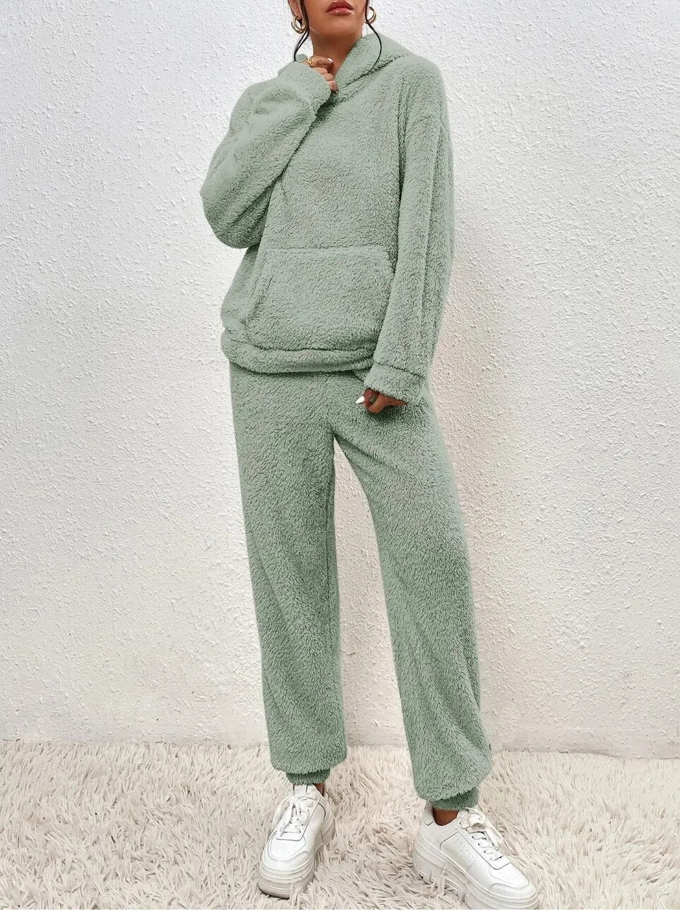 Beatrice | Women’s Hooded Long Sleeve Lounge Tracksuit