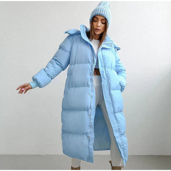 Carla | Women’s Winter Puffer Coat with Hood