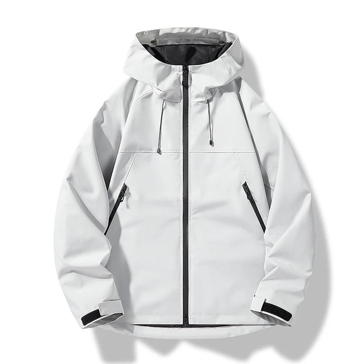 Peter | Men’s Waterproof Hooded Windproof Shell Jacket