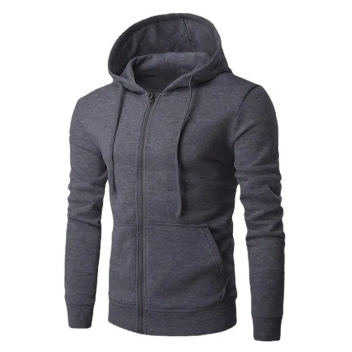 Matthew | Men’s Classic Zip-Up Hoodie Winter Jacket
