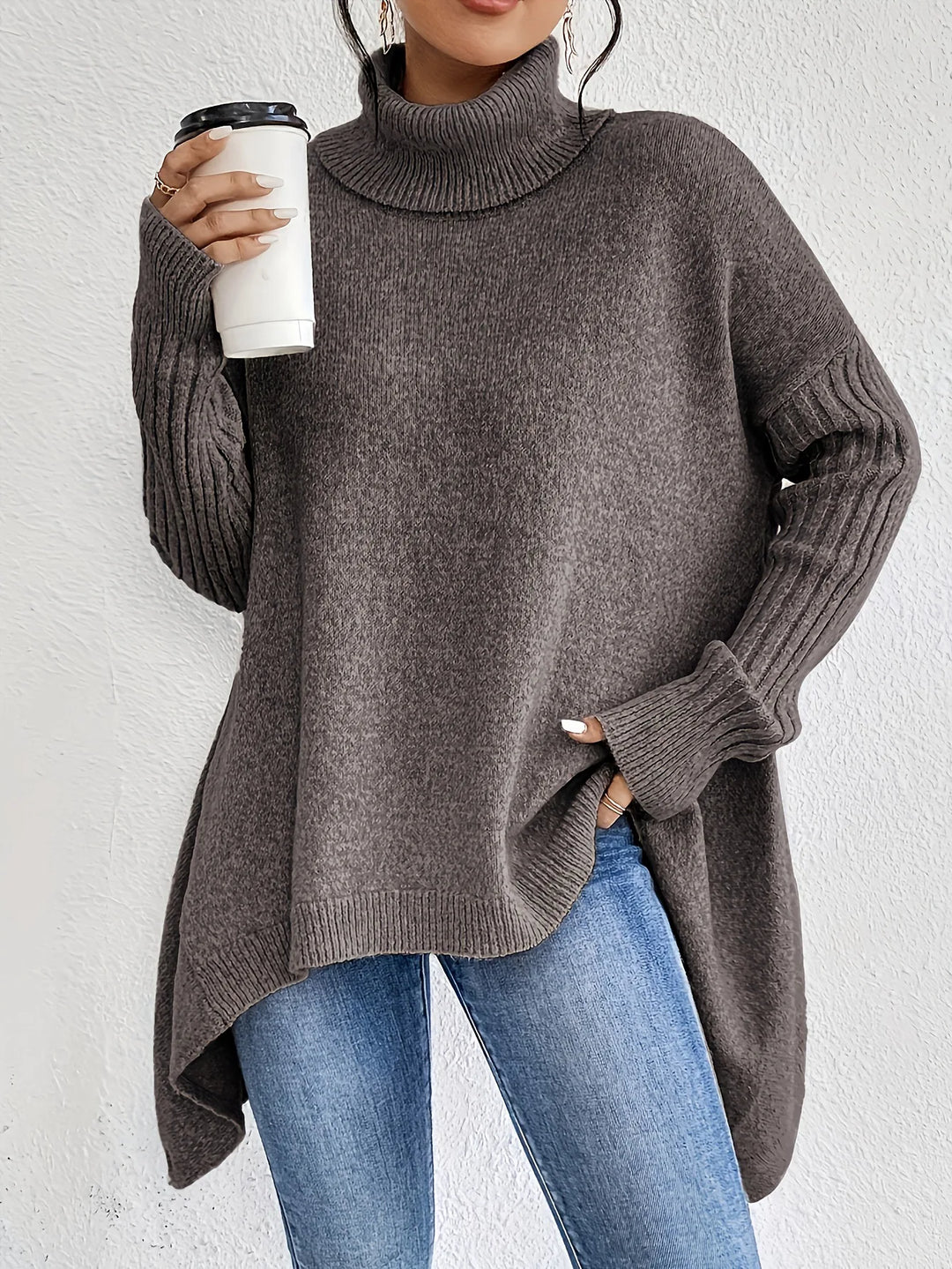 Heidi | Women’s Winter Cashmere Turtleneck