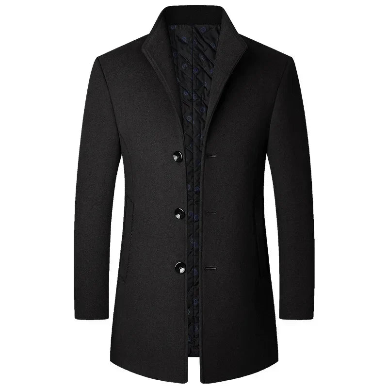 Joseph | Men’s Winter Wool Coat for Cold Weather