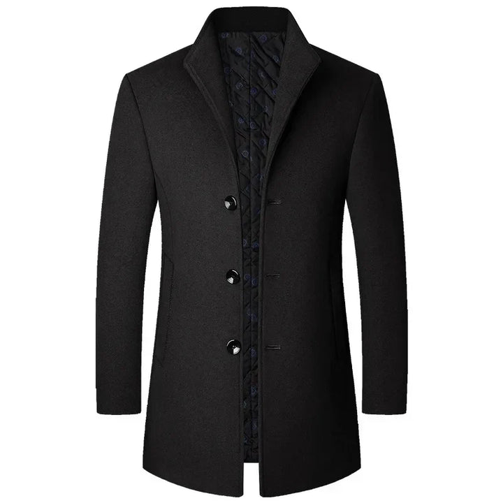 Joseph | Men’s Winter Wool Coat for Cold Weather
