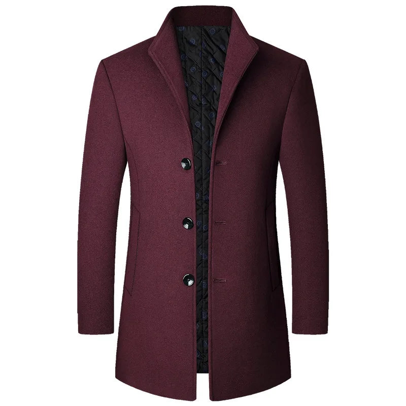 Joseph | Men’s Winter Wool Coat for Cold Weather