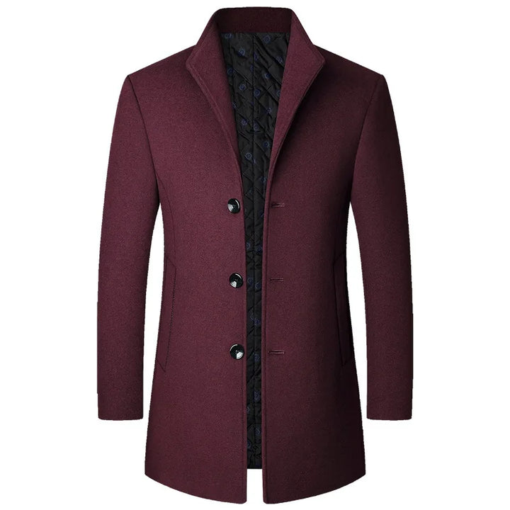 Joseph | Men’s Winter Wool Coat for Cold Weather