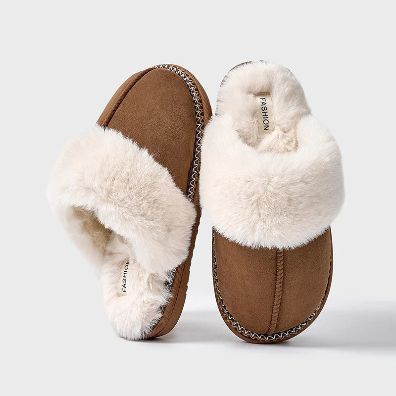 Audrey | Women Cozy Winter Fuzzy Slippers