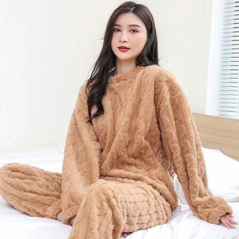Amelia | Women’s Cozy Winter Loungewear Set