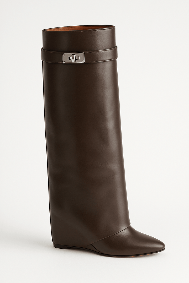 Lauren | Women High Shaft Fashion Winter Boots