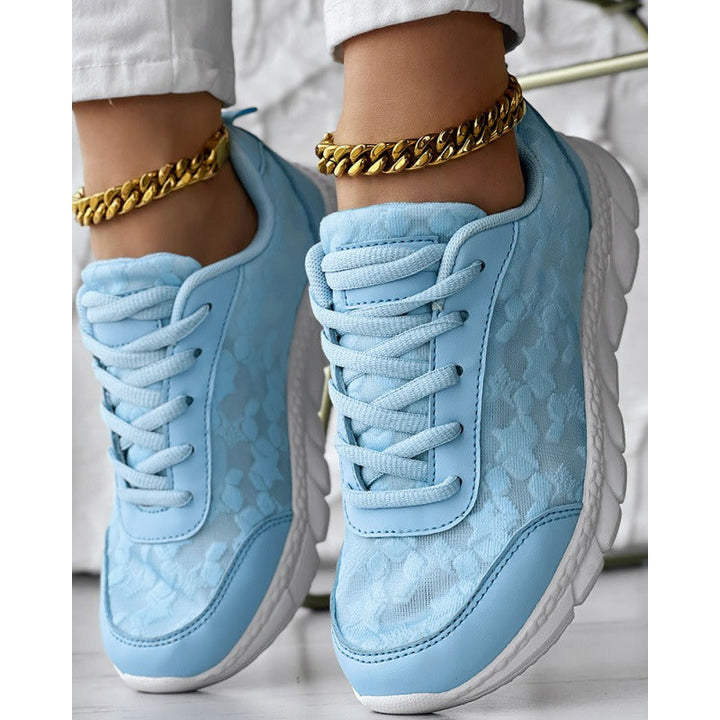 Sienna | Elegant Lace Sneakers