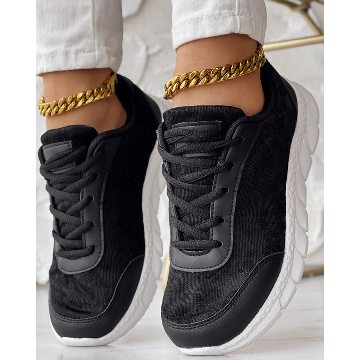 Sienna | Elegant Lace Sneakers