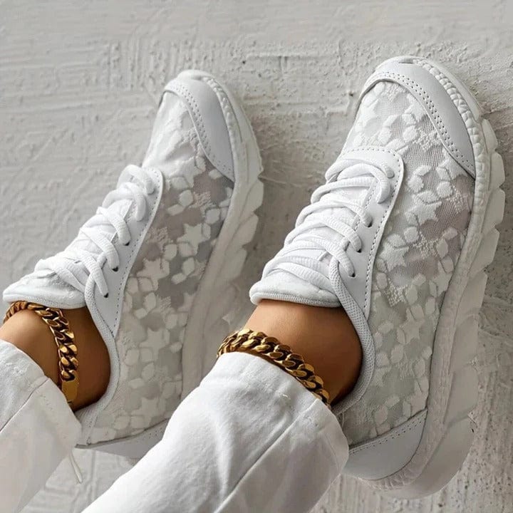 Sienna | Elegant Lace Sneakers