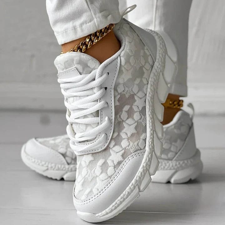 Sienna | Elegant Lace Sneakers