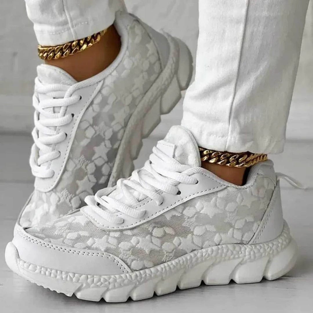 Sienna | Elegant Lace Sneakers