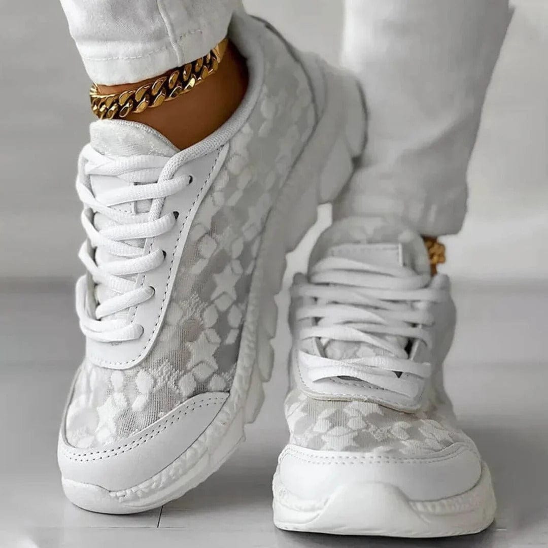 Sienna | Elegant Lace Sneakers