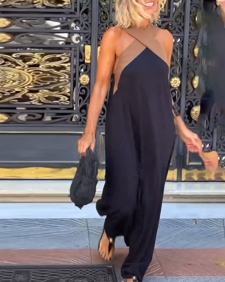 Maxinne | Cross Neck Dress