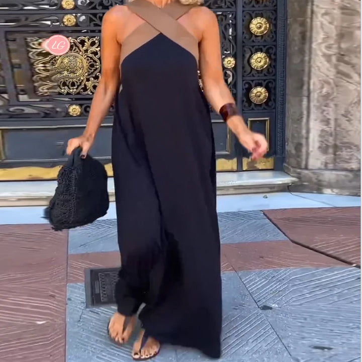 Maxinne | Cross Neck Dress