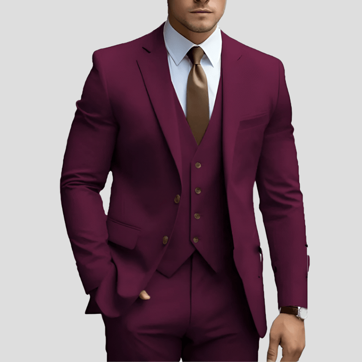Jacob | Men’s Classic Three Piece Blazer Set